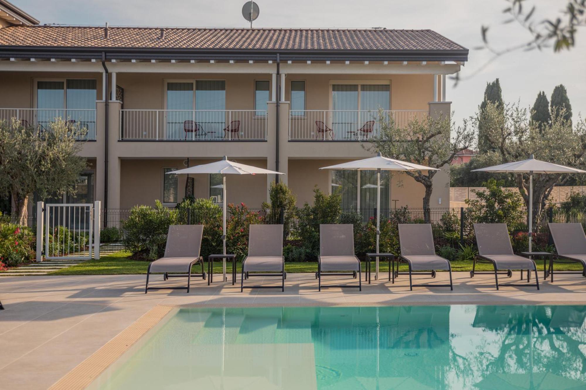 Re Ottone Rooms Lazise Exteriér fotografie
