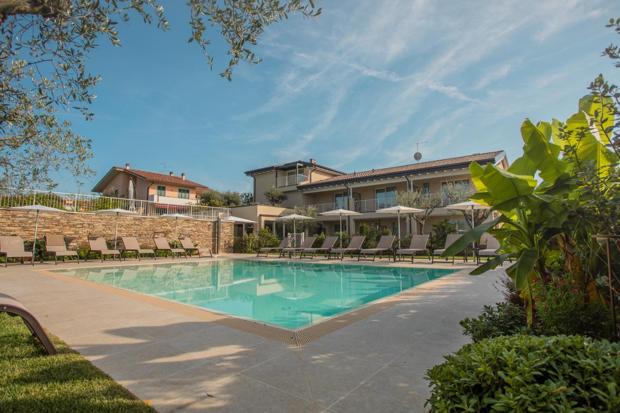 Re Ottone Rooms Lazise Exteriér fotografie